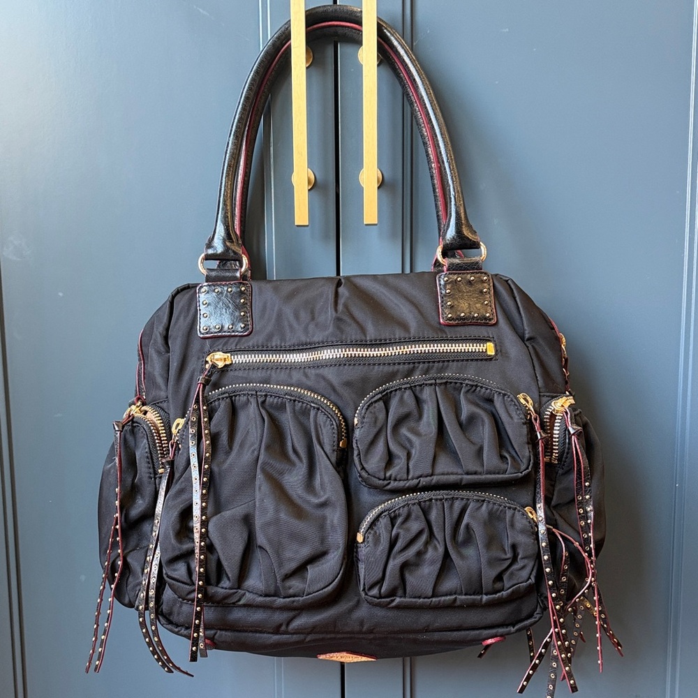 MZ Wallace Black Handbag